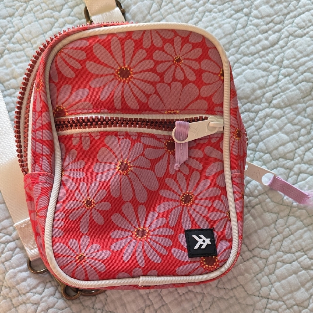 Floral Mini Bag in Red by [Brand]